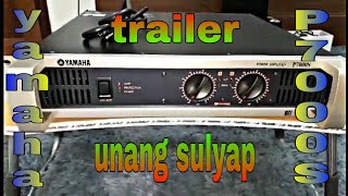 Video thumbnail for Yamaha P7000S by KuyaDax