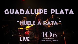 Guadalupe Plata - Huele A Rata - Live @Le106
