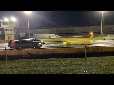 710HP Durango Hellcat vs Tesla Plaid