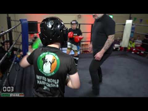 Aaron Martin vs Raul Muresan - Fighting Spirit: K1 Kickboxing Fight Night