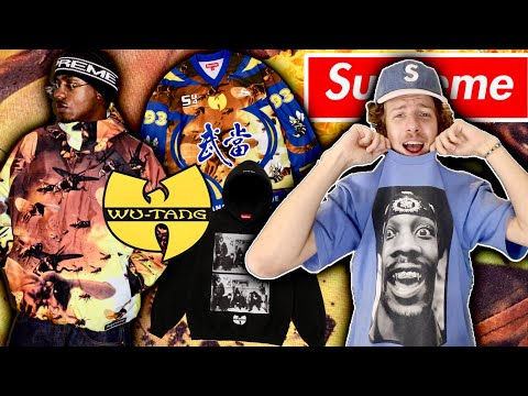 I've Waited YEARS For This Supreme Wu-Tang Collab!