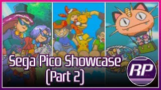 Sega Pico Pokémon Games: Catch The Numbers + Advanced Generation - Retro Pals