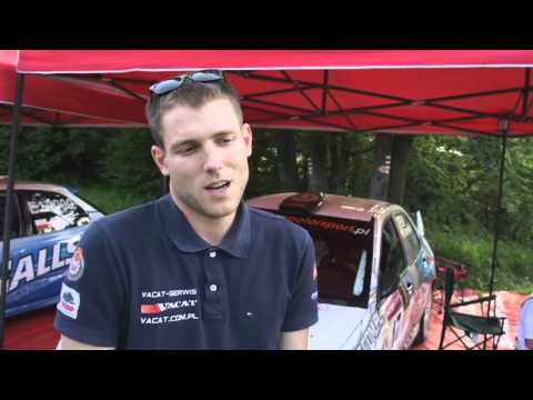 Rafał Grzesiński | Mitsubishi Lancer | GSMP Jahodna 2013 - wywiad przed zawodami