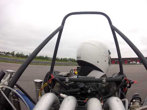 Testing FSAE car(intake mount)