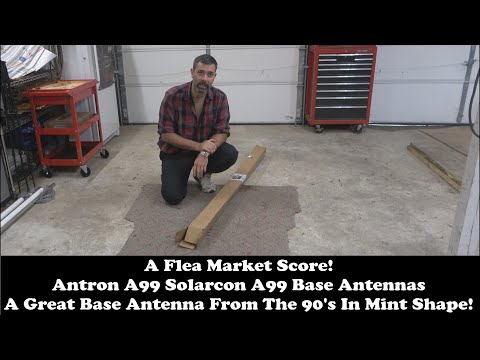 Flea Market Jackpot! 2 "New" Solarcon Antron A99...