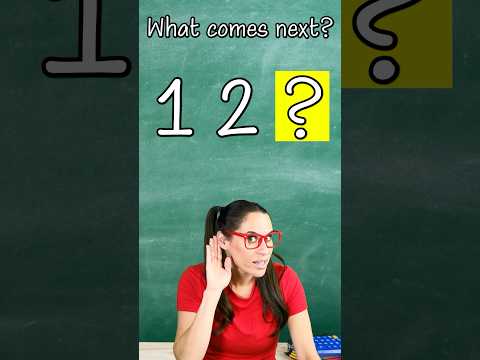 Can you complete the Pattern? Learning patterns for kids #shorts #numbers #patterns