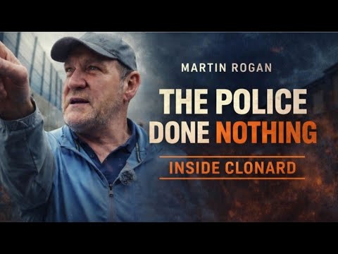 INSIDE CLONARD : Martin Rogan on growing up in the troubles