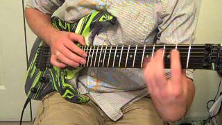 My cover of "Midnight" by Joe Satriani! Ibanez RG7620 with Bare Knuckle Aftermath set