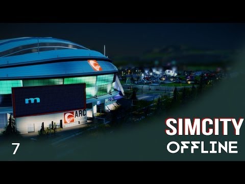 Simcity Offline Fun ► Part 7 ► City Rework (Timelapse)
