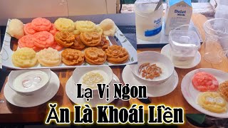 Hương vị mới Ăn là khoái liền _  Hợp sũa chua sữa tươi nền bánh thanh ngon _ Ăn sáng hay tráng miệng