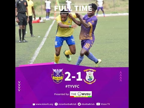 HIGHLIGHTS | Tema Youth vs Vision FC (2-1) | Division One League WK14