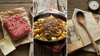 30 Quick & Easy Ground Beef Dinners!