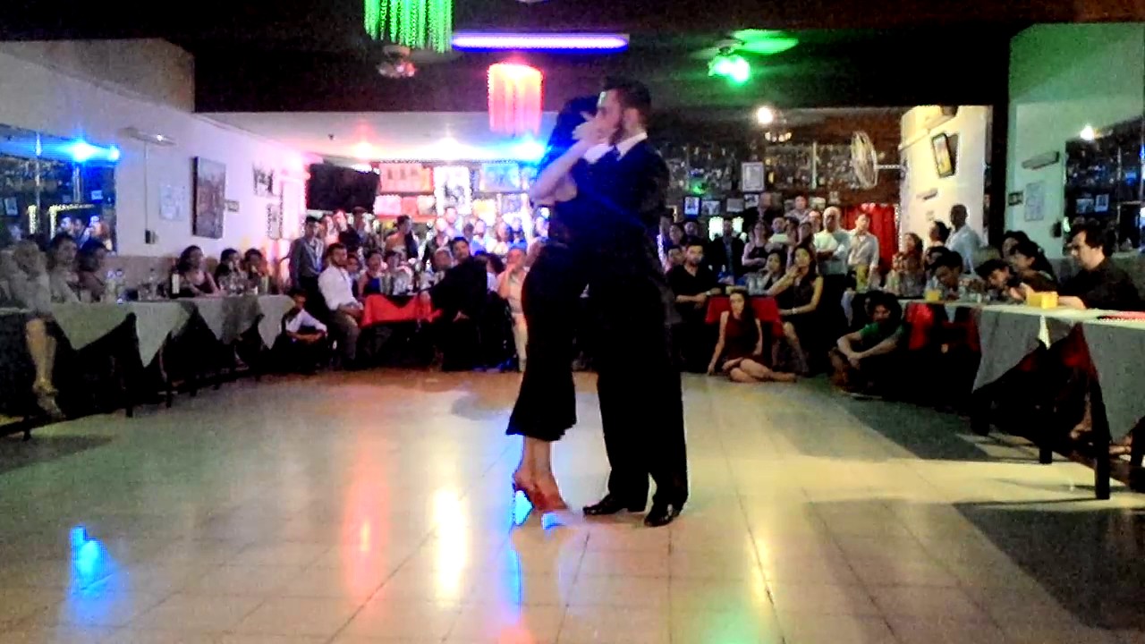 Moira Castellano y Javier Rodriguez 1/3/17 video 3