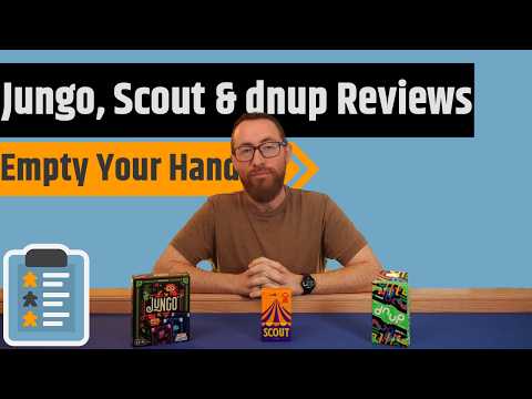 Jungo Scout & Dnup Reviews - 3 Very Similar Games, Which One Is Right For You?