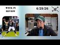 6/29/26 - WIR - Games planning, World Cup game, tyson bagent at the Games, repeat workouts at games