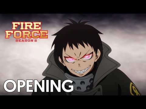 Fire Force Saison 2 - Opening | SPARK-AGAIN by AIMER