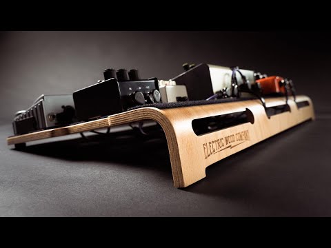 Electric Wood Company | 6 tailles de Pedalboard Made in France 🇫🇷
