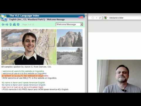Screencast - The VLC Language Index