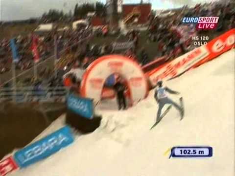 Oslo 2008- Primoż  Peterka 102,5 -1 seria