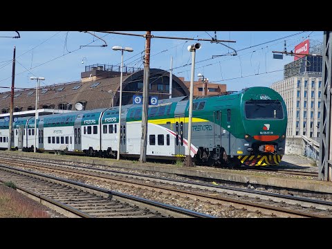 Taf Trenord in partenza da Milano Lambrate