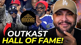 OutKast Gets Inducted Into 2025 Rock &amp; Roll Hall Of Fame