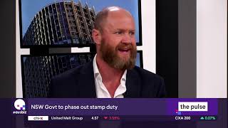 AusbizTV : NSW proposed stamp duty changes - Housing market - Access to credit - Homebuilder.