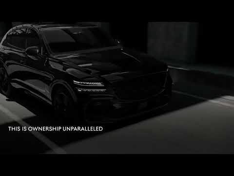 Genesis GV80 Coupe Prestige Black | Genesis Canada