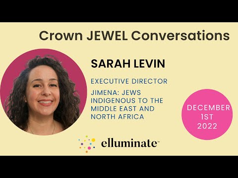 Crown JEWEL Conversation with Sarah Levin