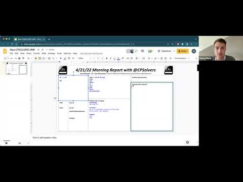 April 21, 2022 "30-minute Thursday" VMR - fever and rash