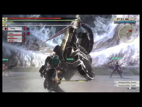 Gods Eater Burst 2 Part 12 Part 2