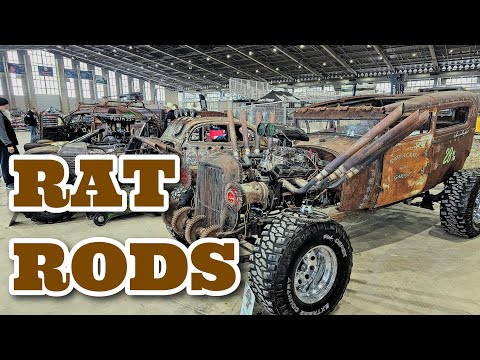 BEST RAT RODS OF ROCKIN' BILLY BASH 2025 - TULSA, OKLAHOMA