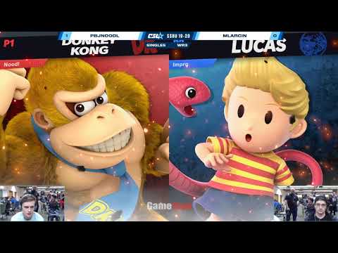 Scarlet Smackdown 3 - Noodl (DK) vs Mlarcin (Lucase) - WR3