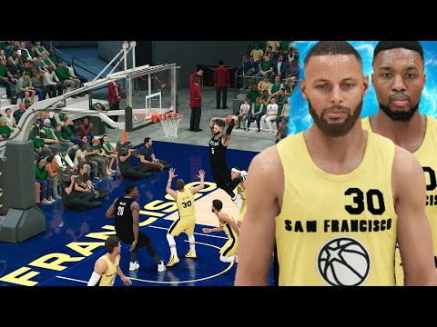 NBA 2K22 Summer Circuit #3 | DAME WAS SELLING CURRY?! ZACH VS CURRY!!