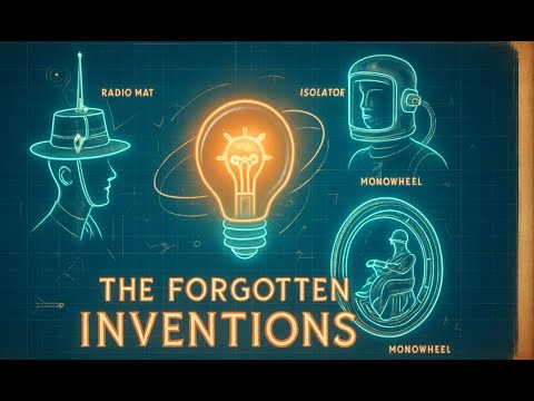 The Forgotten Inventions: Ideas That Changed the World… and Then Vanished