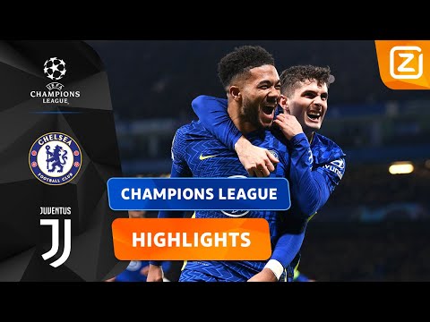 WAT WORDT ER GEWELDIG GESPEELD! 😍🤤 | Chelsea vs Juventus | Champions League 2021/22 | Samenvatting