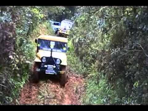5° Trilha dos amigos - Jeep clube iatolá