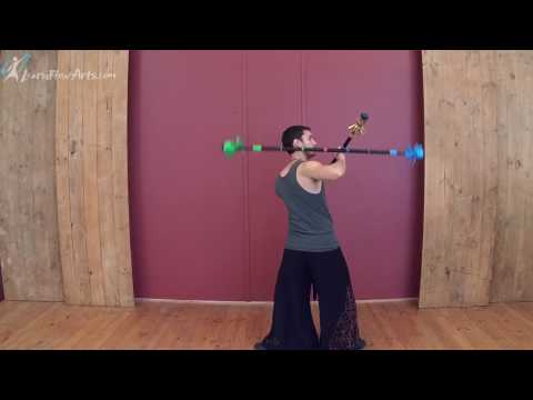 Double Contact Staff - Staff on Staff Contact - Outside Traps Tutorial