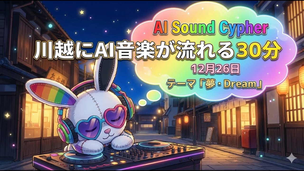 AI Sound Cypher Vol.12