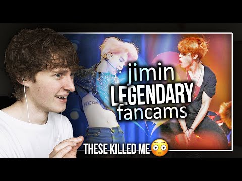 THESE KILLED ME! (BTS Jimin's Legendary Fancams Compilation | Reaction/Review)