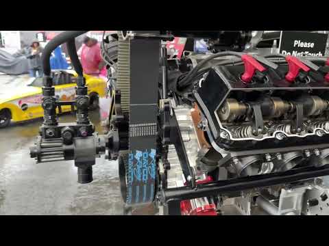 Thumbnail for Cutaway engine rundown with Kalitta Motorsports and Toyota Racing by Toyota