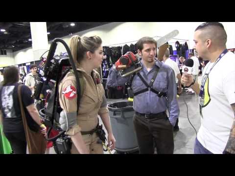 Walker Nation interview with Destiny Nickelsen and Jonny Ruckus - Cosplay Artists