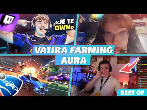 VATIRA FARMING AURA, ATOW TRIPLE FLIP RESET ON NASS'S HEAD - Best of RL FR #594 Reactions