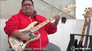 Video thumbnail for Tagima TJB-5 VS Squier Classic Vibe 70 VS Tagima TW-73 by LAMA INSTRUMENTS OFICIAL