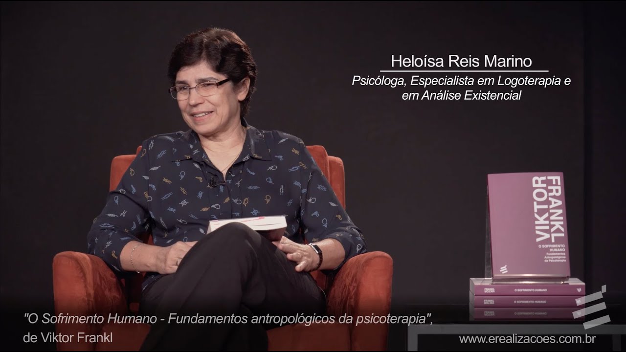 Palestra sobre o livro "O Sofrimento Humano"