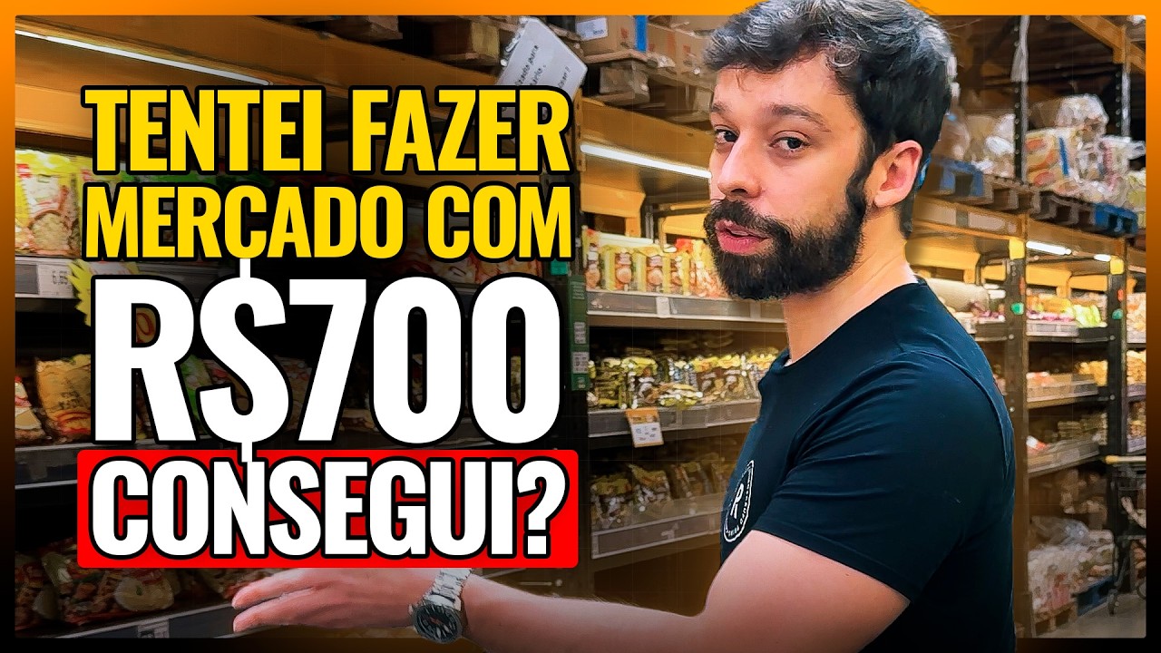 IS IT POSSIBLE TO SURVIVE ON $700 REAIS? | INFLATION IN PRACTICE