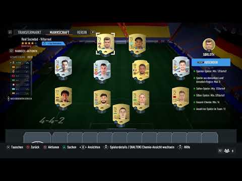 FIFA 23 - Top-Partien - Real Sociedad-Villarreal Lösung