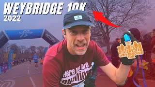 WEYBRIDGE 10K | Race VLOG | How fast can I run a 10K?