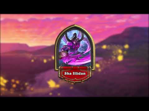 Hearthstone - Sha Illidan Demon Hunter Hero Voice Lines