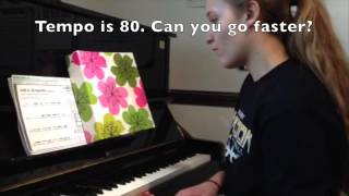 MY Piano Student Challenges YOUR Student to Rhythm Duel #2