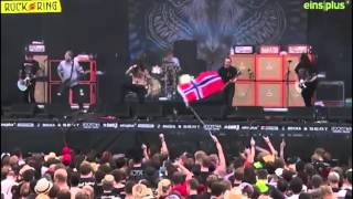 Kvelertak - Rock Am Ring 2014 - Åpenbaring/Spring Fra Livet/Mjød
